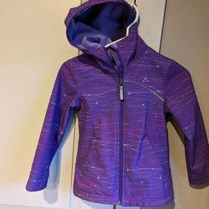 Waterproof girls jacket